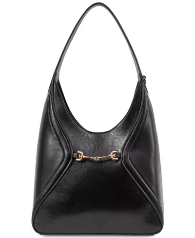 Sam Edelman Loraine Extra-large Hobo Bag In Black