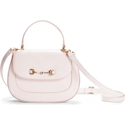 Sam Edelman Loraine Faux Leather Top Handle Bag In Blush