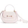 Sam Edelman Loraine Faux Leather Top Handle Bag In Pink