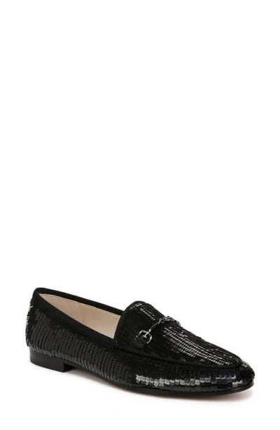 Sam Edelman Loraine Glamour Bit Loafer In Black