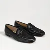 Sam Edelman Loraine Glamour Bit Loafer Black Fabric In Black