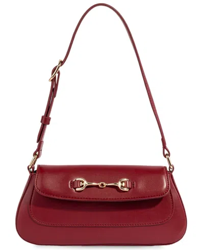Sam Edelman Loraine Large Shoulder Bag In Cherry