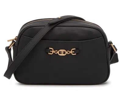 Sam Edelman Loraine Leather Crossbody Bag In Black