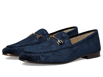 Sam Edelman Loraine Loafer/moc Shoes In Blue