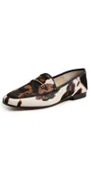 Sam Edelman Loraine Loafers Brown Multi In Black