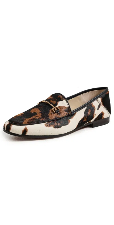 Sam Edelman Loraine Loafers Brown Multi In Black