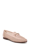Sam Edelman Loraine Mesh Flat In Neutral