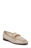 Sam Edelman Loraine Mesh Flat In Sand