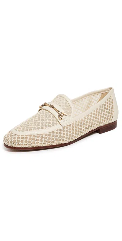 Sam Edelman Loraine Mesh Loafers Modern Ivory In White
