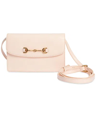 Sam Edelman Loraine Mini Box Crossbody In Blush