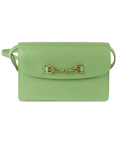 Sam Edelman Loraine Mini Box Crossbody In Sage