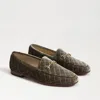 Sam Edelman Loraine Regal Bit Loafer In Silver