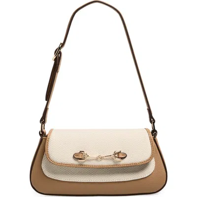 Sam Edelman Loraine Shoulder Bag In Brown