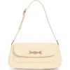 Sam Edelman Small Loraine Horsebit-embellishment Shoulder Bag In Yellow
