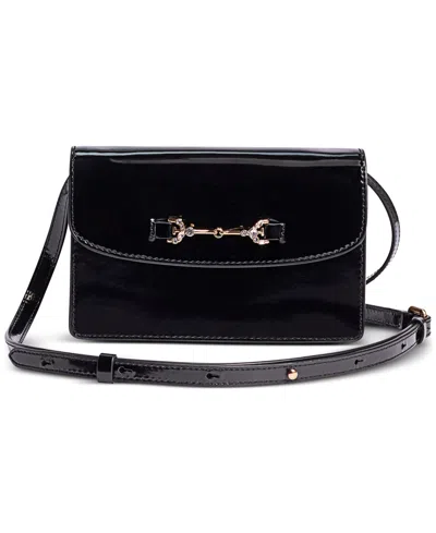 Sam Edelman Loraine Small Box Crossbody In Black