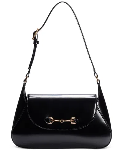 Sam Edelman Loraine Small Flap Shoulder Bag In Black