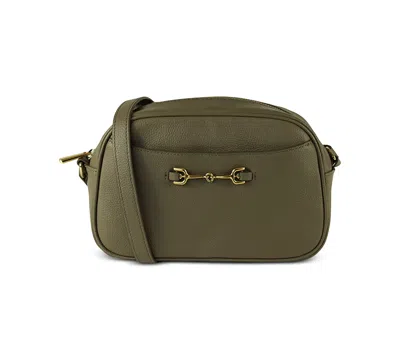 Sam Edelman Loraine Small Leather Camera Bag In Taupe