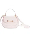 Sam Edelman Loraine Small Leather Top Handle Crossbody In Pink