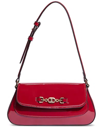 Sam Edelman Loraine Small Shoulder Bag In Lipstick Red