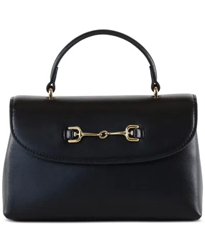 Sam Edelman Loraine Top Handle Bag In Black