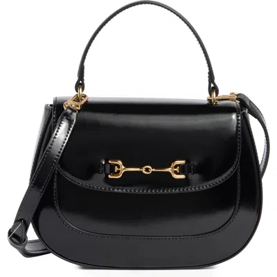 Sam Edelman Loraine Top Handle Bag In Black