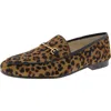 Sam Edelman Loraine Womens Animal Print Calf Hair Loafers