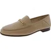 Sam Edelman Loraine Womens Block Heel Leather Loafers In Multi