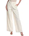 Sam Edelman Lorelai Pleated Trouser In Multi