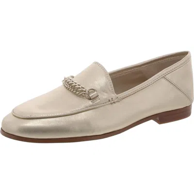 Sam Edelman Lorenzo Womens Leather Almond Te Loafers In Pink