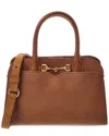 Sam Edelman Loriane Small Leather Satchel In Brown