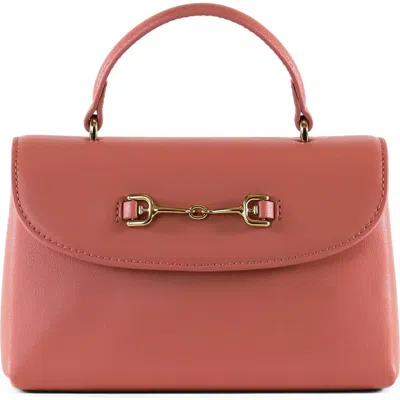 Sam Edelman Loriane Top Handle Bag In Orange
