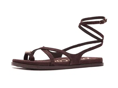 Sam Edelman Lottie Women's Sandals Cafe Noir: 7.5 M In Brown