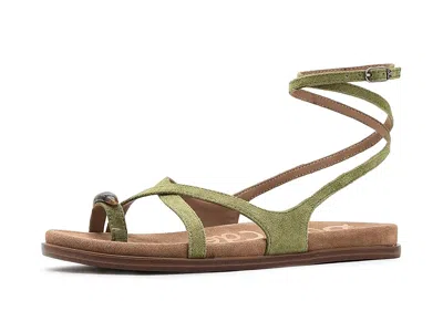 Sam Edelman Lottie Women's Sandals Summer Olive: 6 M In Green