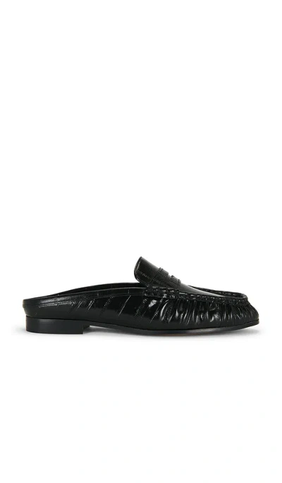 Sam Edelman Louella Mule Loafer In Animal Print