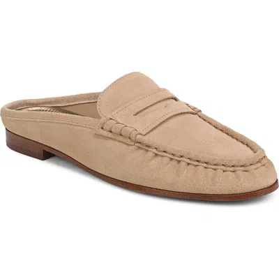 Sam Edelman Louella Penny Loafer Mule In Brown