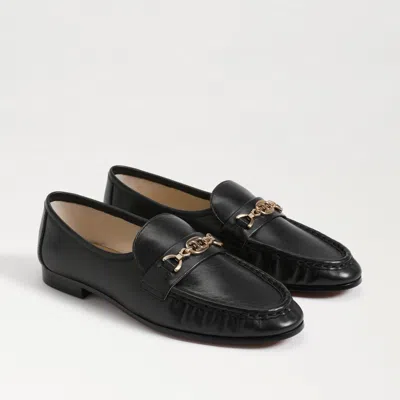SAM EDELMAN SAM EDELMAN LUCCA BIT LOAFER BLACK LEATHER