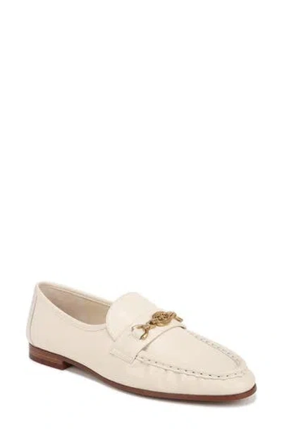 Sam Edelman Lucca Loafer In White