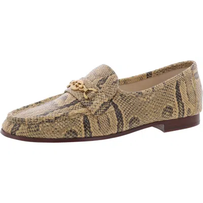 Sam Edelman Lucca Womens Leather Slip-on Loafers