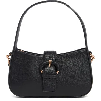 Sam Edelman Lucia Top Zip Demi Shoulder Bag In Black