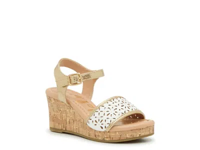 Sam Edelman Lucia Wedge Sandal Kids' In Multi