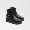 Sam Edelman Little And Big Girls Lucianna Marie Moto Boot In Black