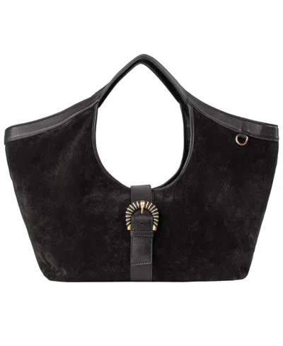 Sam Edelman Lucy Magnetic Extra-large Tote Handbag In Animal Print