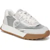 Sam Edelman Luna Sneaker In Silver/off White
