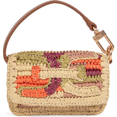 Sam Edelman Lynn Mini Wallet In Brown