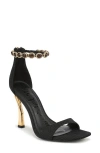 Sam Edelman Lyra Ankle Strap Sandal In Black