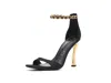 Sam Edelman Lyra Ankle Strap Sandal In Black