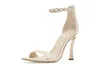 Sam Edelman Lyra Ankle Strap Sandal In Neutral