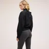 Shop Sam Edelman Lyric Back Tie Sweater Black
