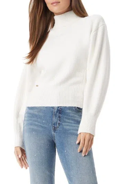 Sam Edelman Lyric Tie Back Sweater In Gardenia