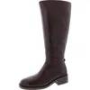 Sam Edelman Mikala Womens Leather Riding Knee-high Boots In Brown